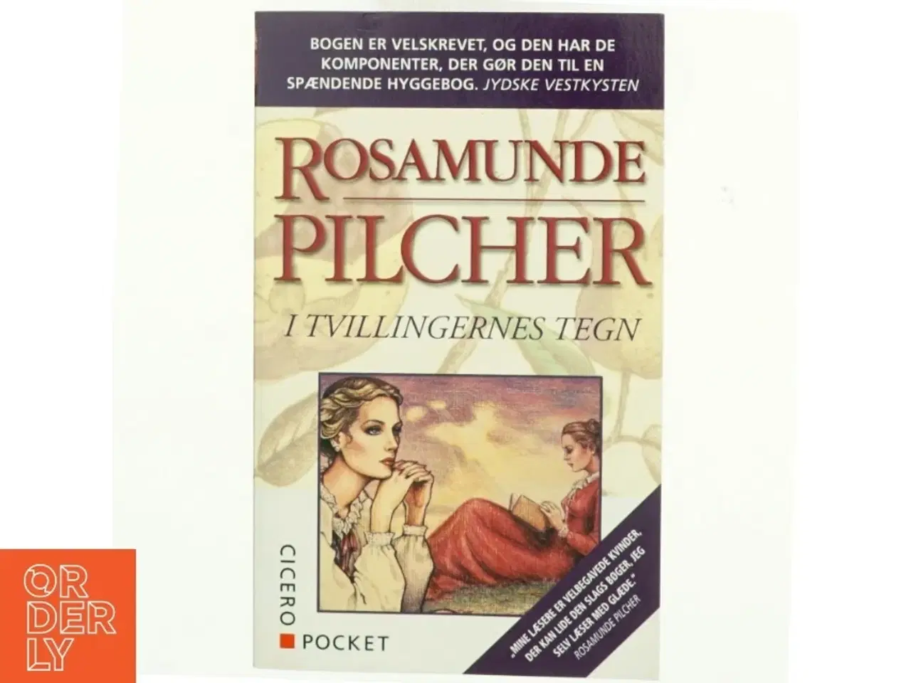 Billede 1 - I tvillingernes tegn af Rosamunde Pilcher (Bog)