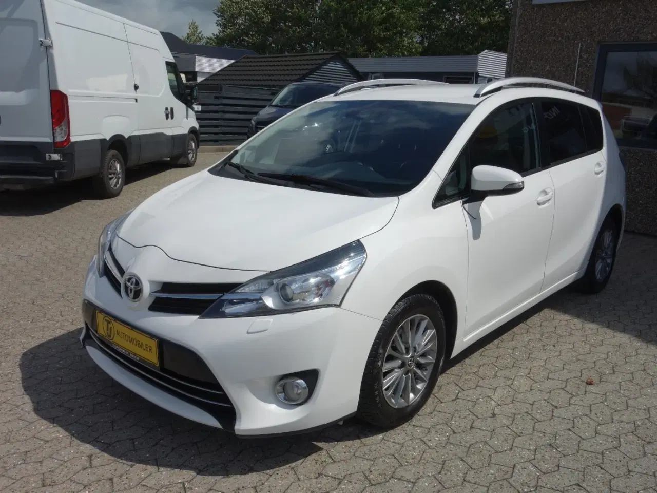 Billede 2 - Toyota Sportsvan 1,6 D-4D T2
