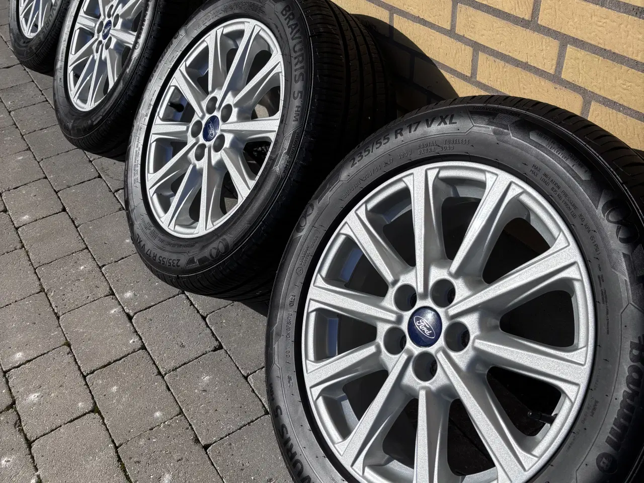 Billede 1 - Originale Ford S-Max fælge 235/55-17”