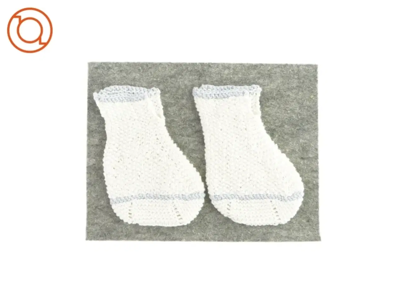 Billede 2 - Sokker til baby (str. 0 til 6 måneder)