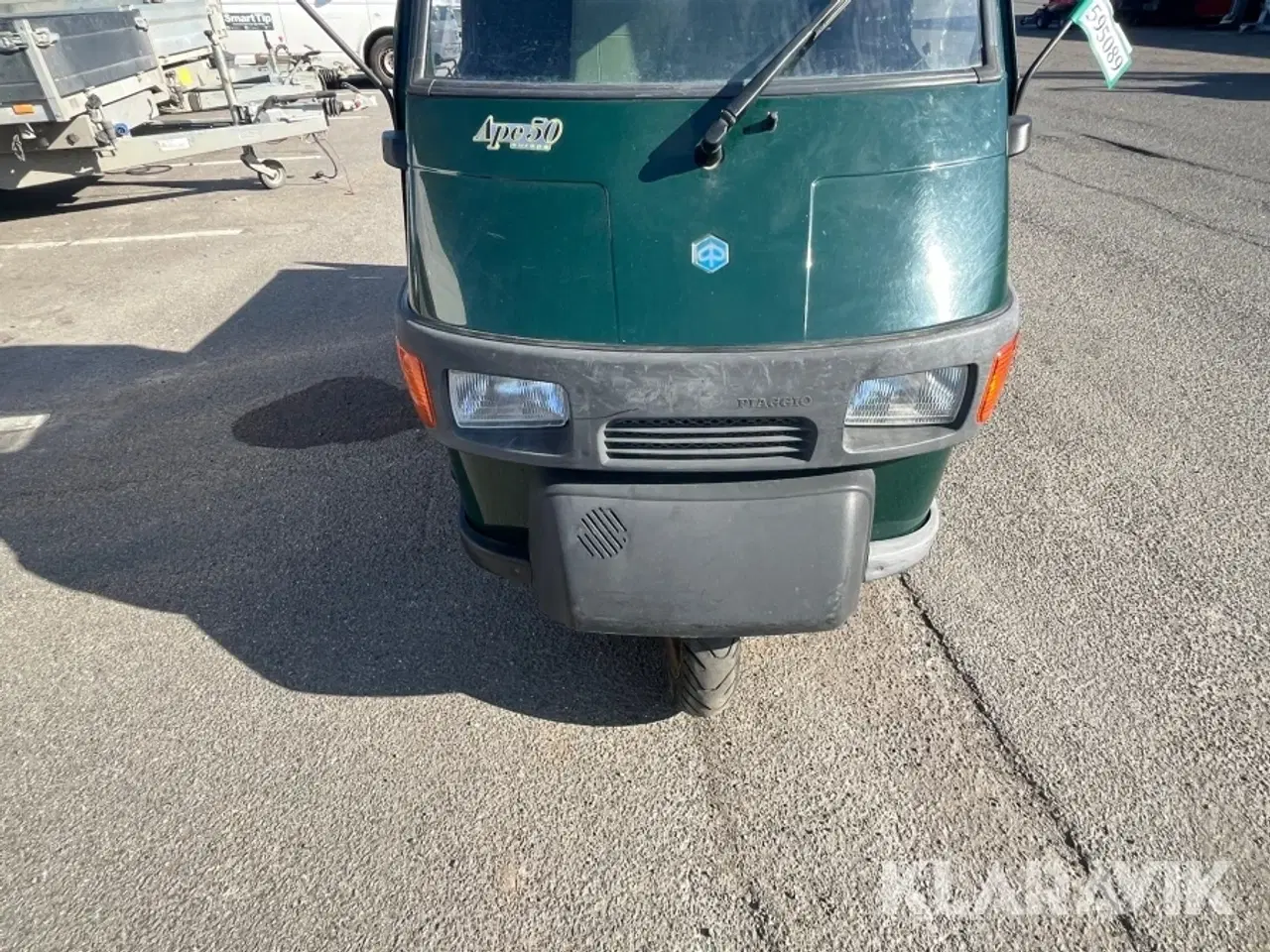 Billede 9 - Tuc tuc Piaggio Ape50