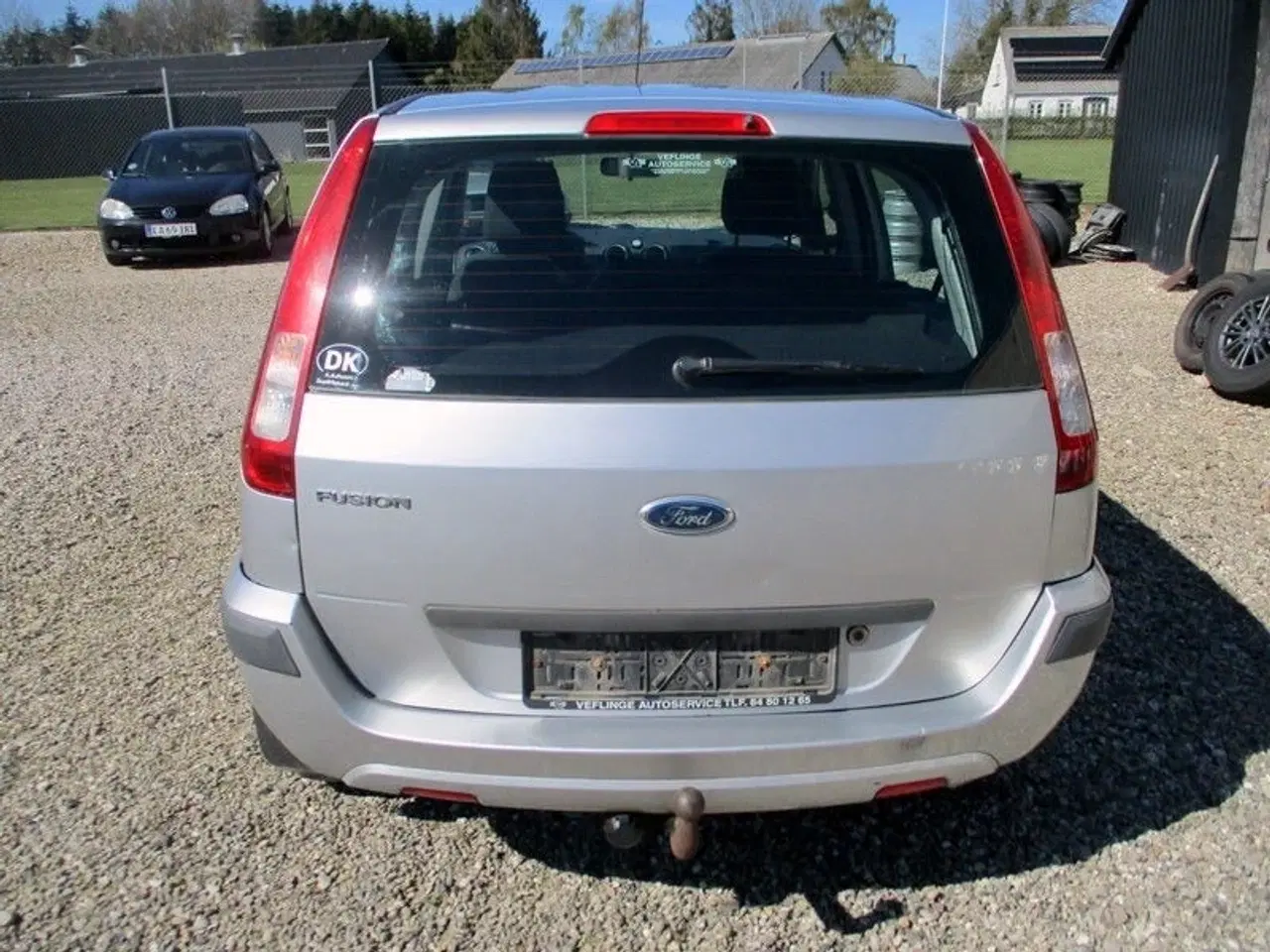 Billede 19 - Ford Fusion 1,6 Elegance