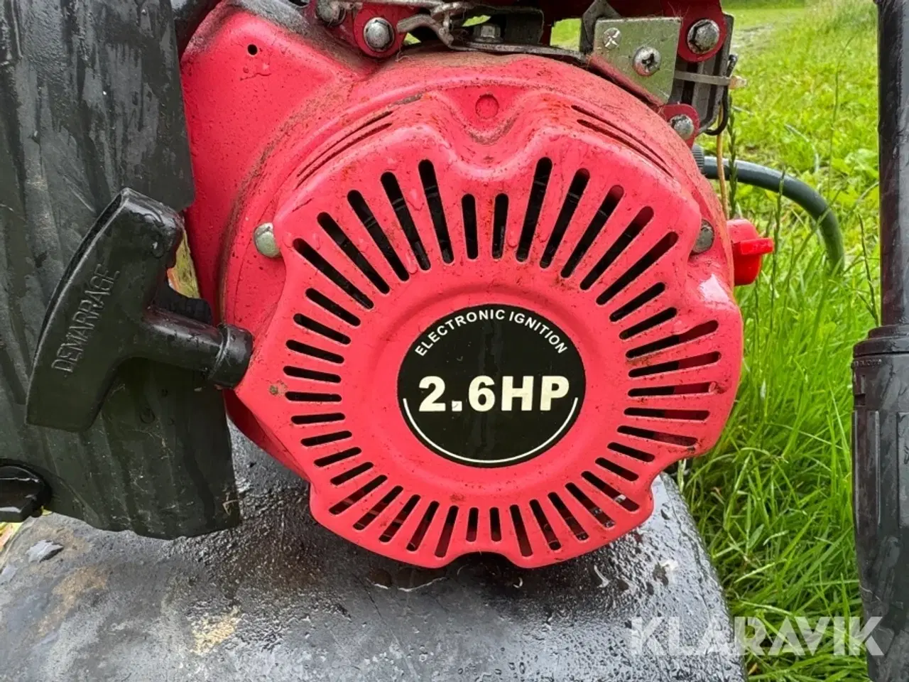Billede 10 - Højtryksrenser Power Craft Garden