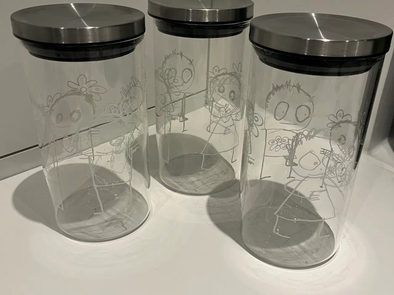 Billede 1 - Poul Pava opbevaringsglas.