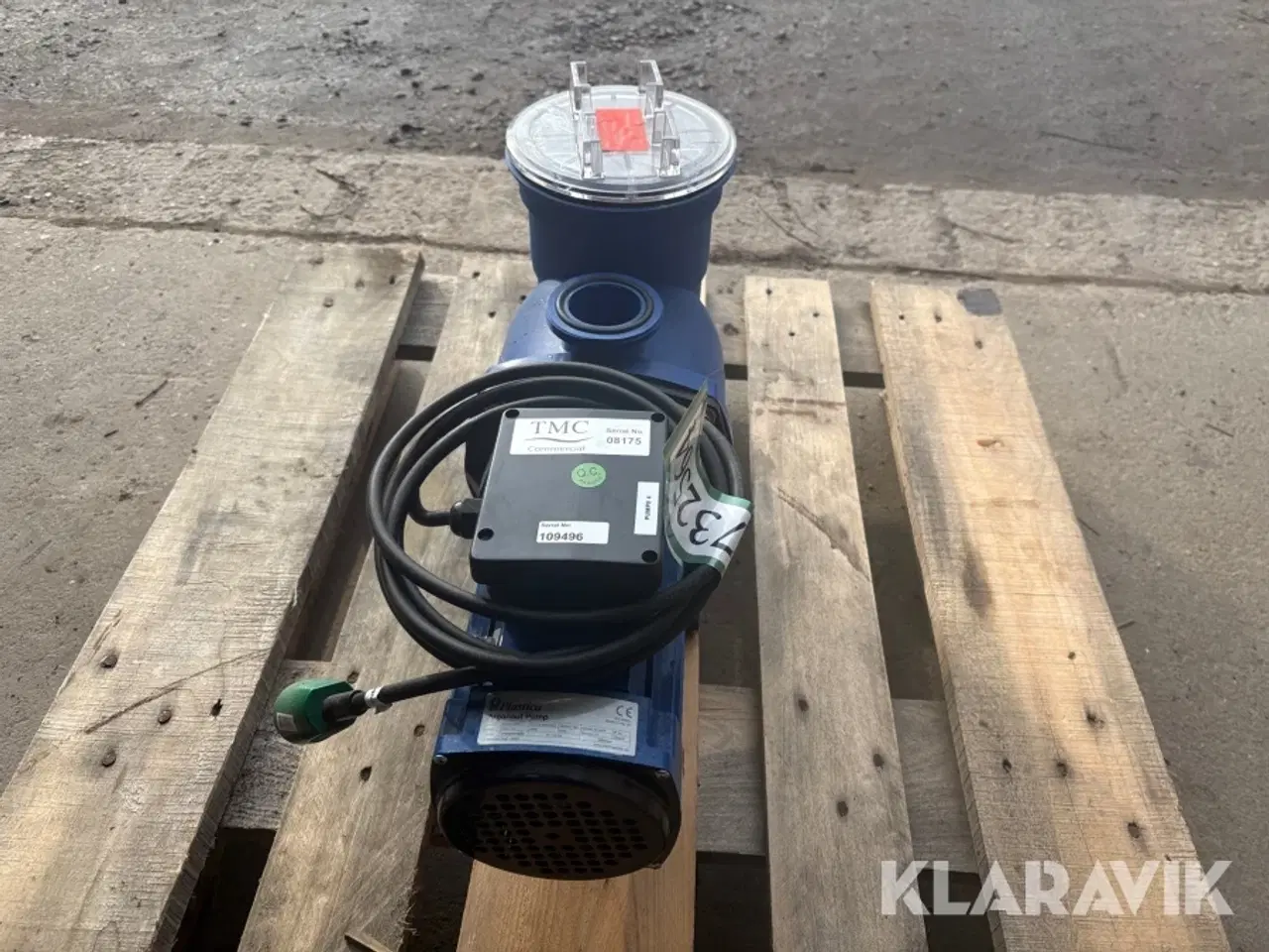 Billede 2 - Pool Pumpe Plastica Argonaut pump AV250-2DN-S til pool