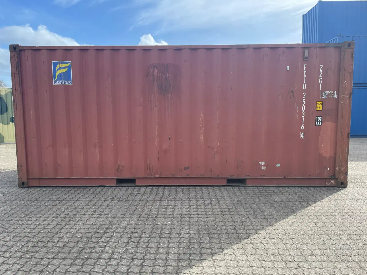 Billede 5 - 20 fods Container - ID: FCIU 350316-4