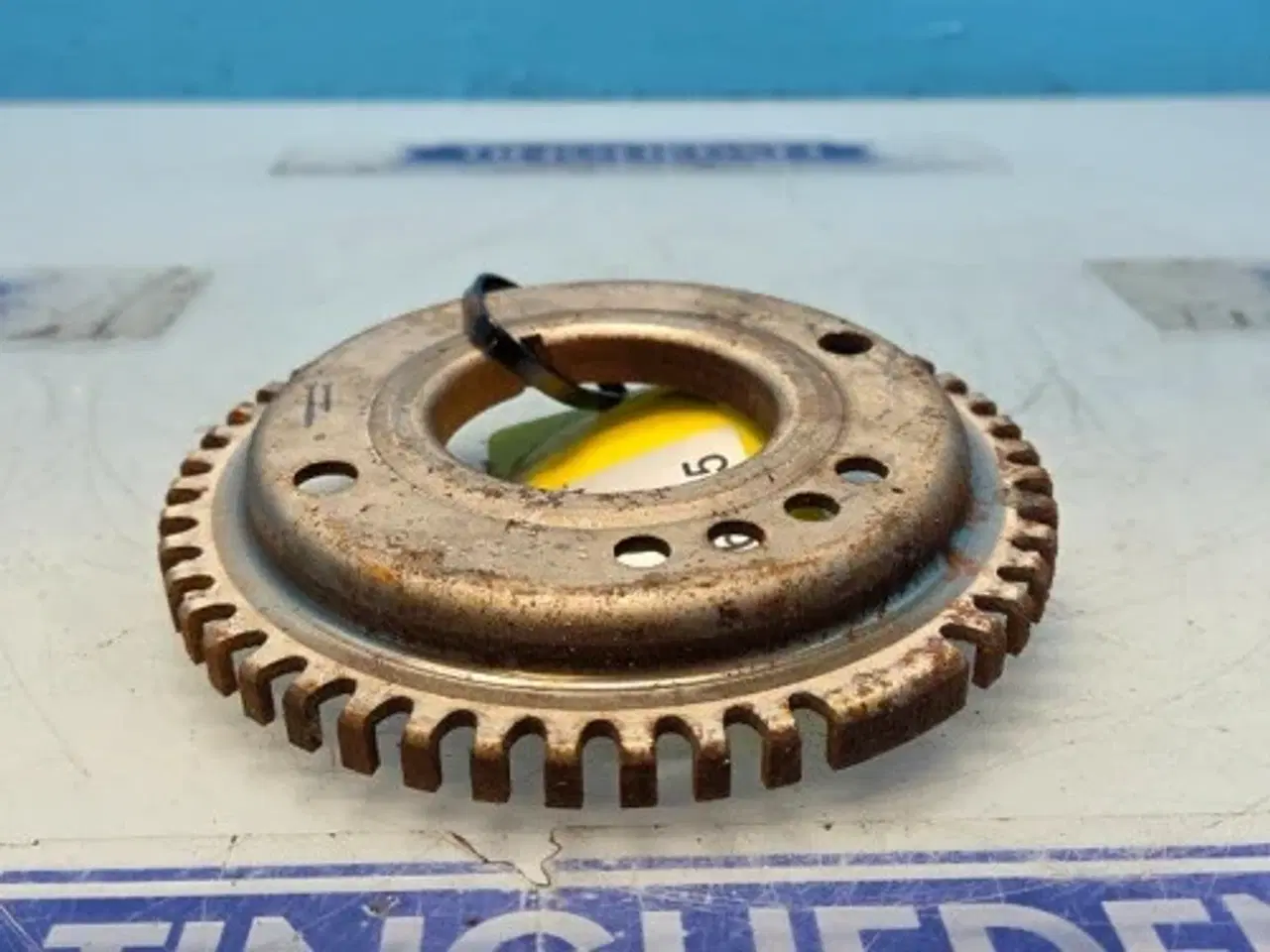 Billede 4 - John Deere 6068    Krumtap Tandhjul   R517471