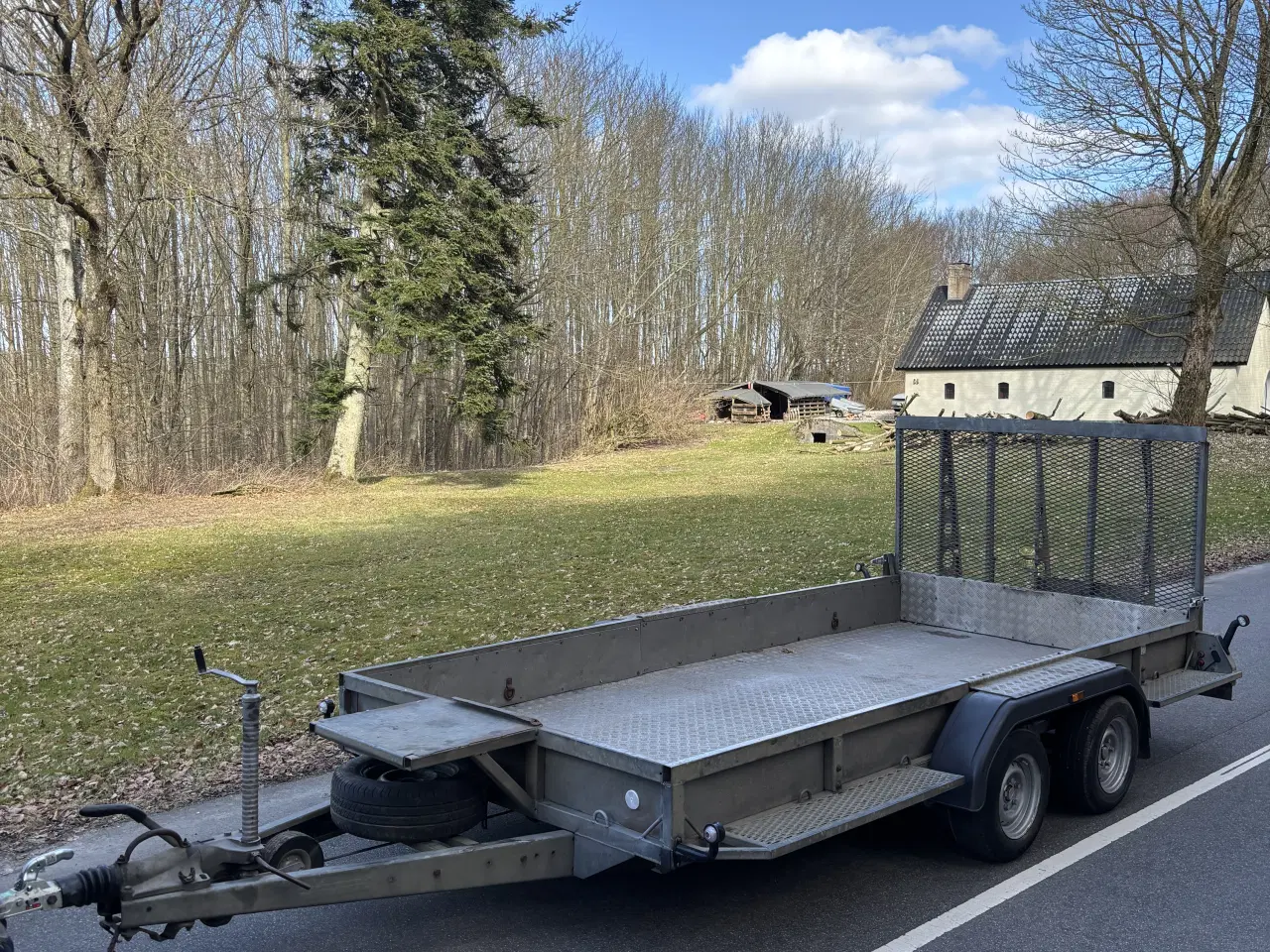 Billede 4 - Maskintrailer