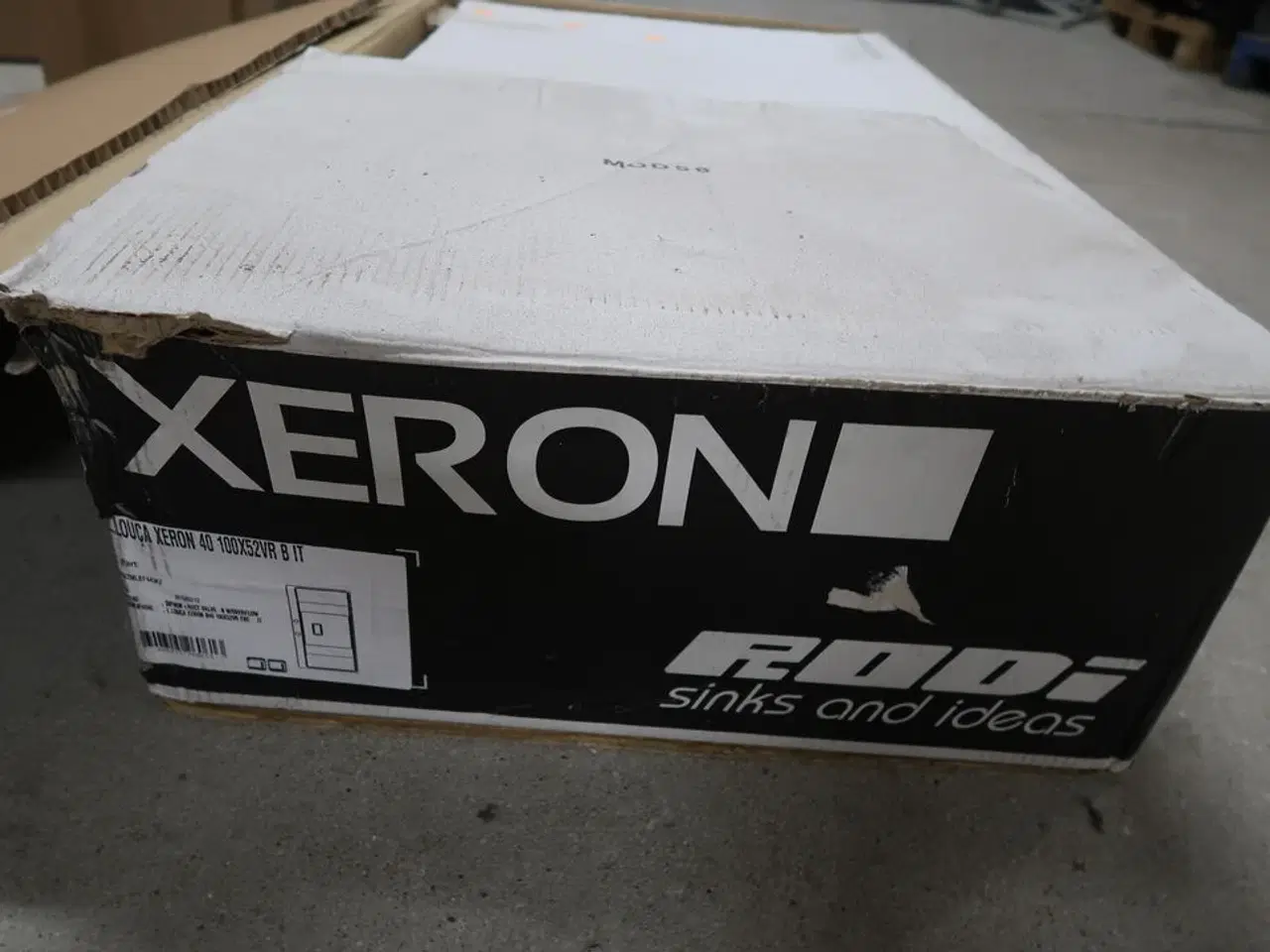 Billede 4 - Håndvask XERON 40 100x52VR B IT