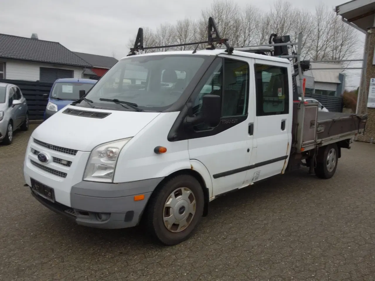 Billede 2 - Ford Transit 350LF Db.Kab 2,2 TDCi 125 Trend AWD