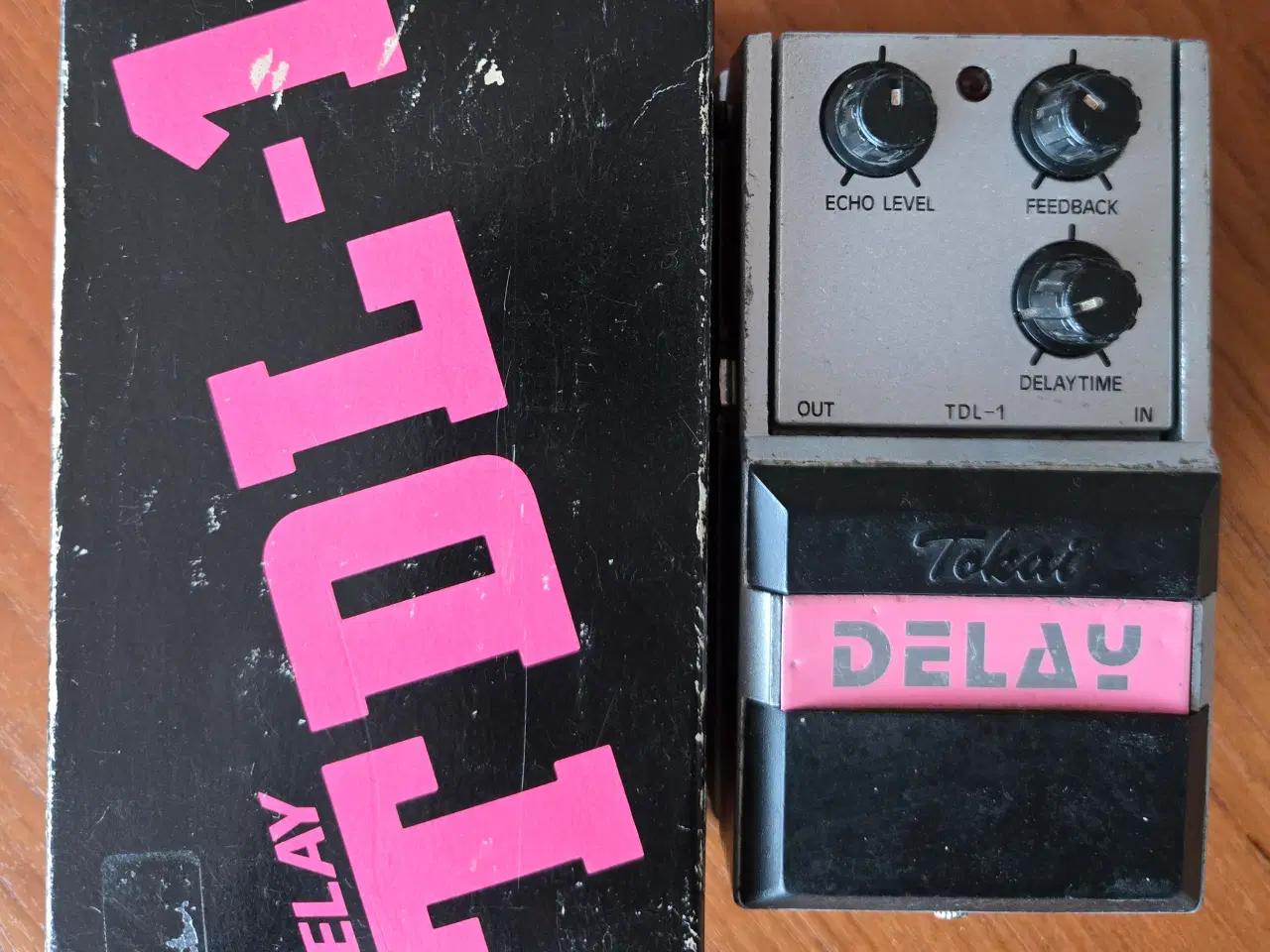 Billede 1 - Tokai delaypedal til guitar (Tokai delay TDL-1)