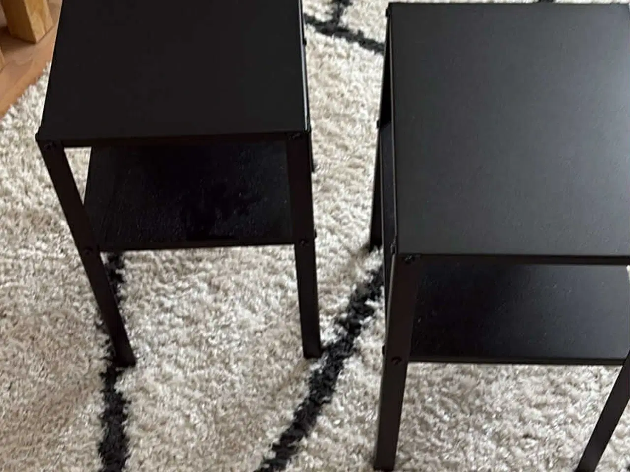 Billede 2 - 2 stk sengeborde