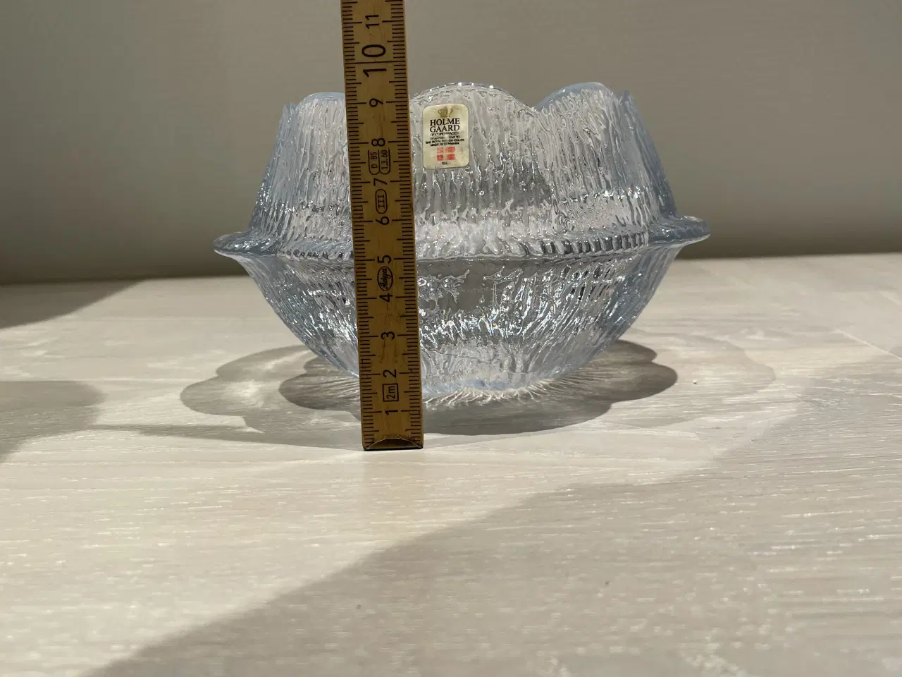 Billede 5 - Holmegaard fyrfadsstage Åkanden