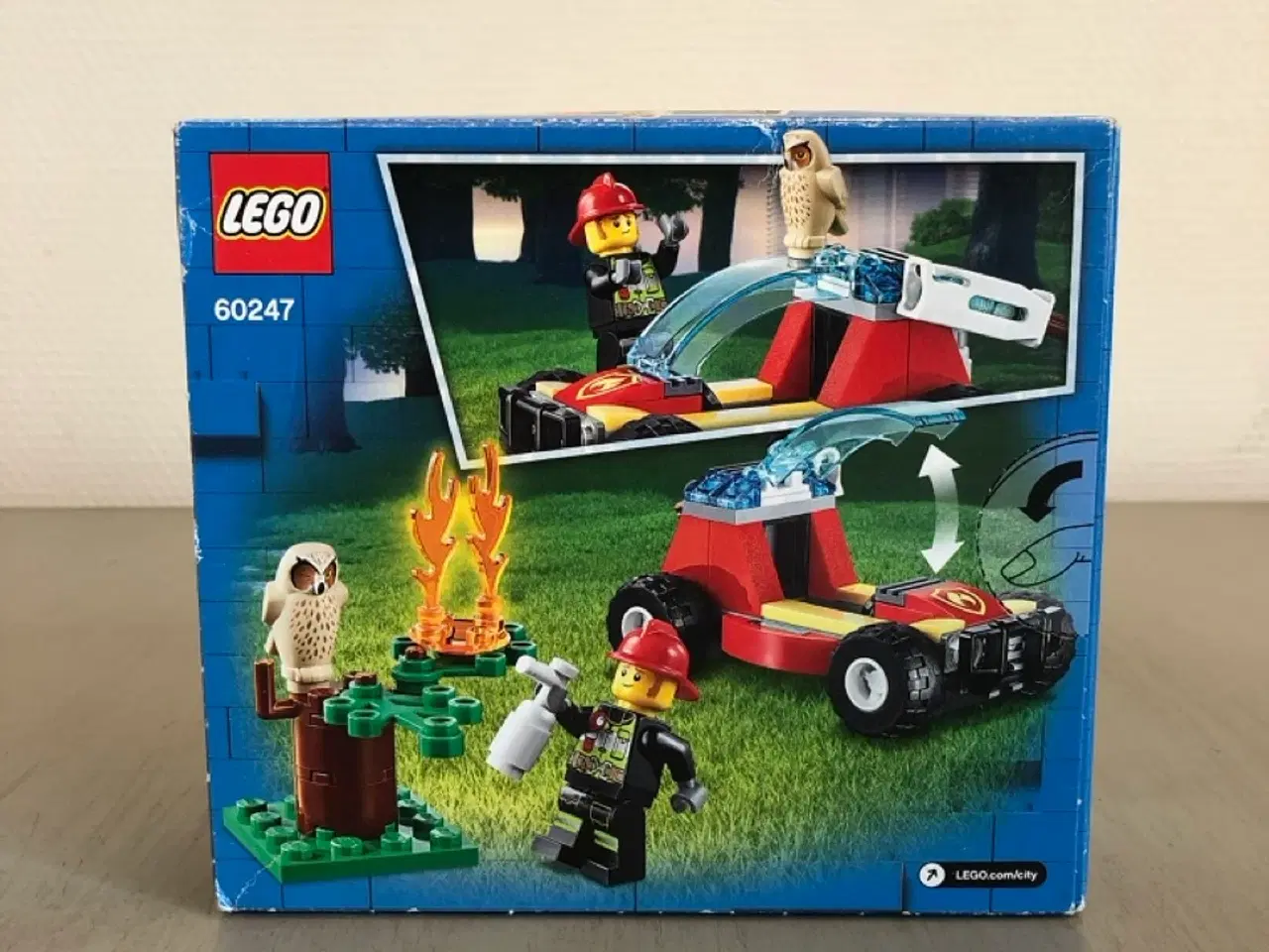 Billede 4 - LEGO City 60247 Forest Fire uåbnet