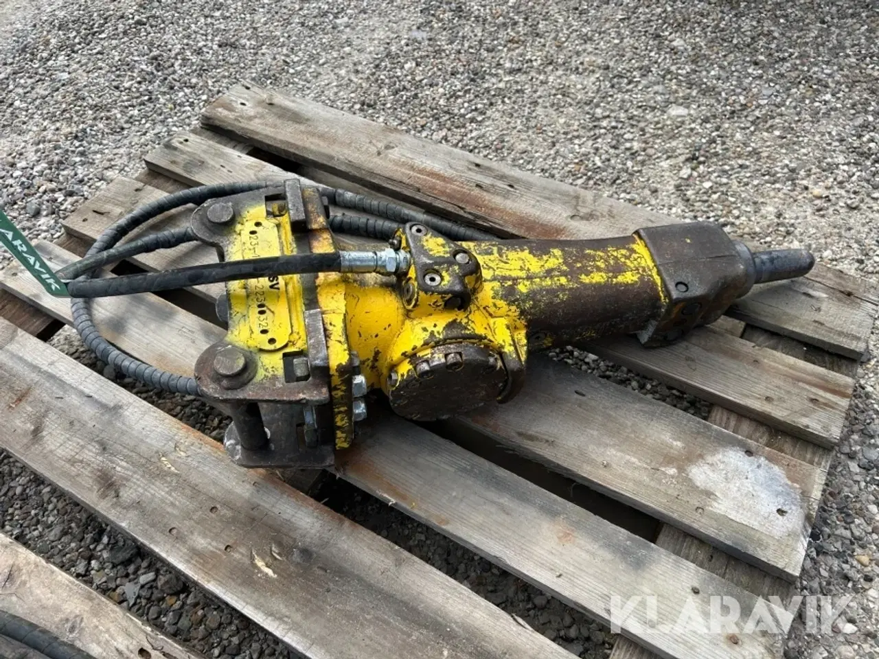 Billede 1 - Hydraulik hammer