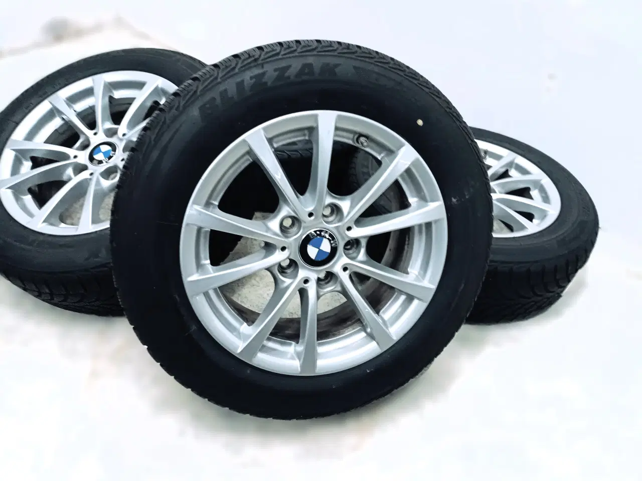 Billede 6 - 5x120 16" ET31 nav 72,6ø BMW vintersæt inkl.TPMS