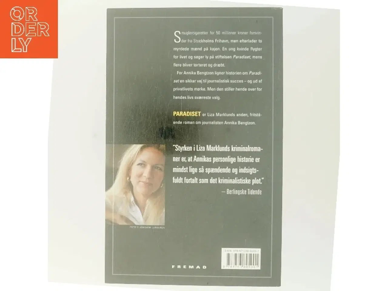 Billede 3 - Paradiset af Liza Marklund (Bog)