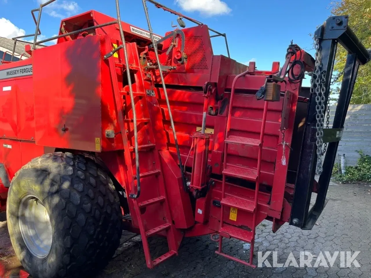 Billede 4 - Presser Massey Ferguson LB 190