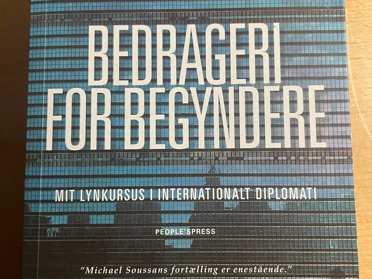 Billede 1 - Bedrageri for begyndere, Michael Soussan