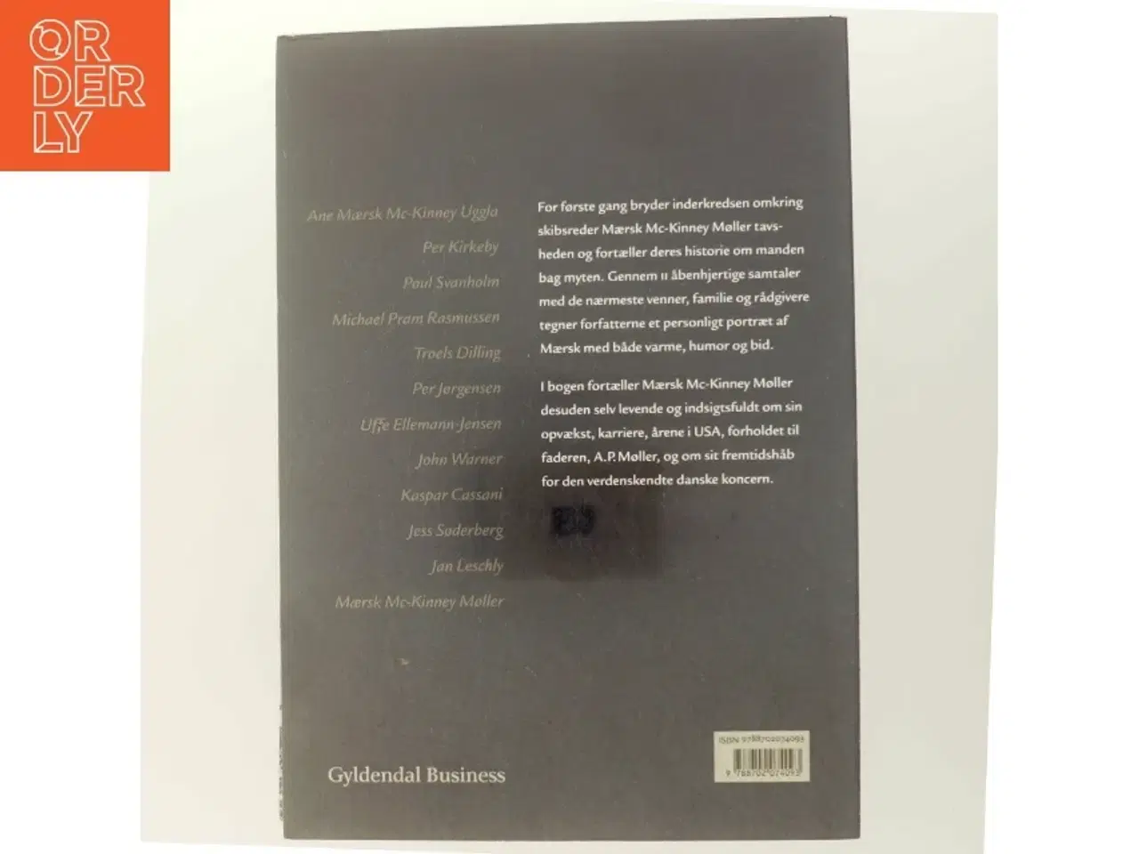 Billede 3 - Mærsk Mc-Kinney Møller (Bog)