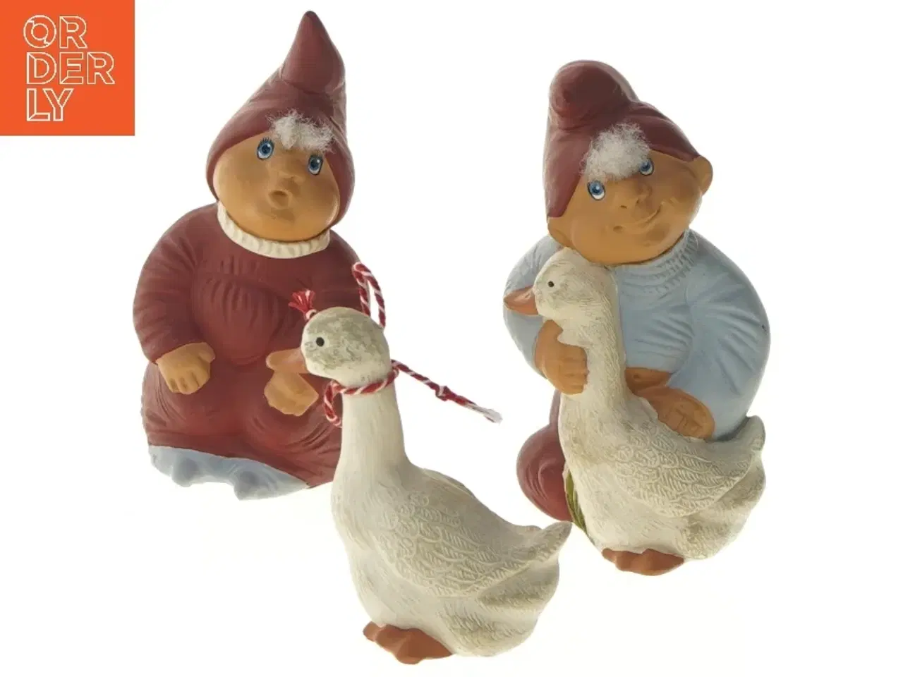 Billede 5 - Trip Trap Årsnisser 2006 - Sisse og Gustav (str. 12 cm)