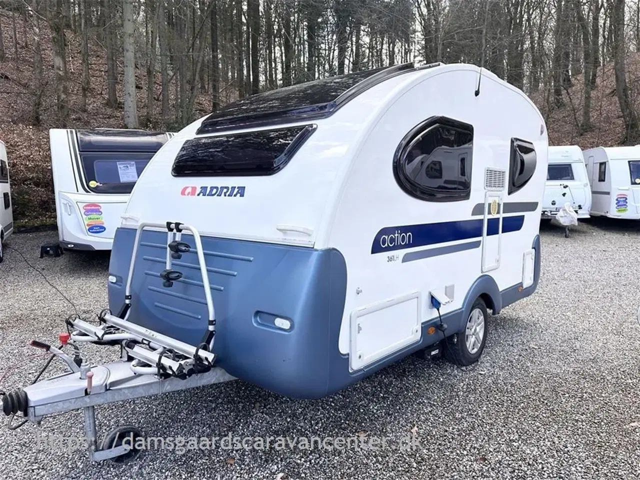 Billede 3 - 2014 - Adria Action 361 LH Enkeltsenge-Mover-El-støtteben-Telt