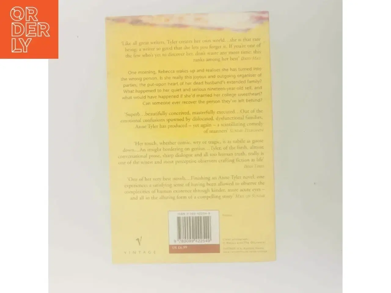 Billede 3 - Back when we were grownups af Anne Tyler (Bog)