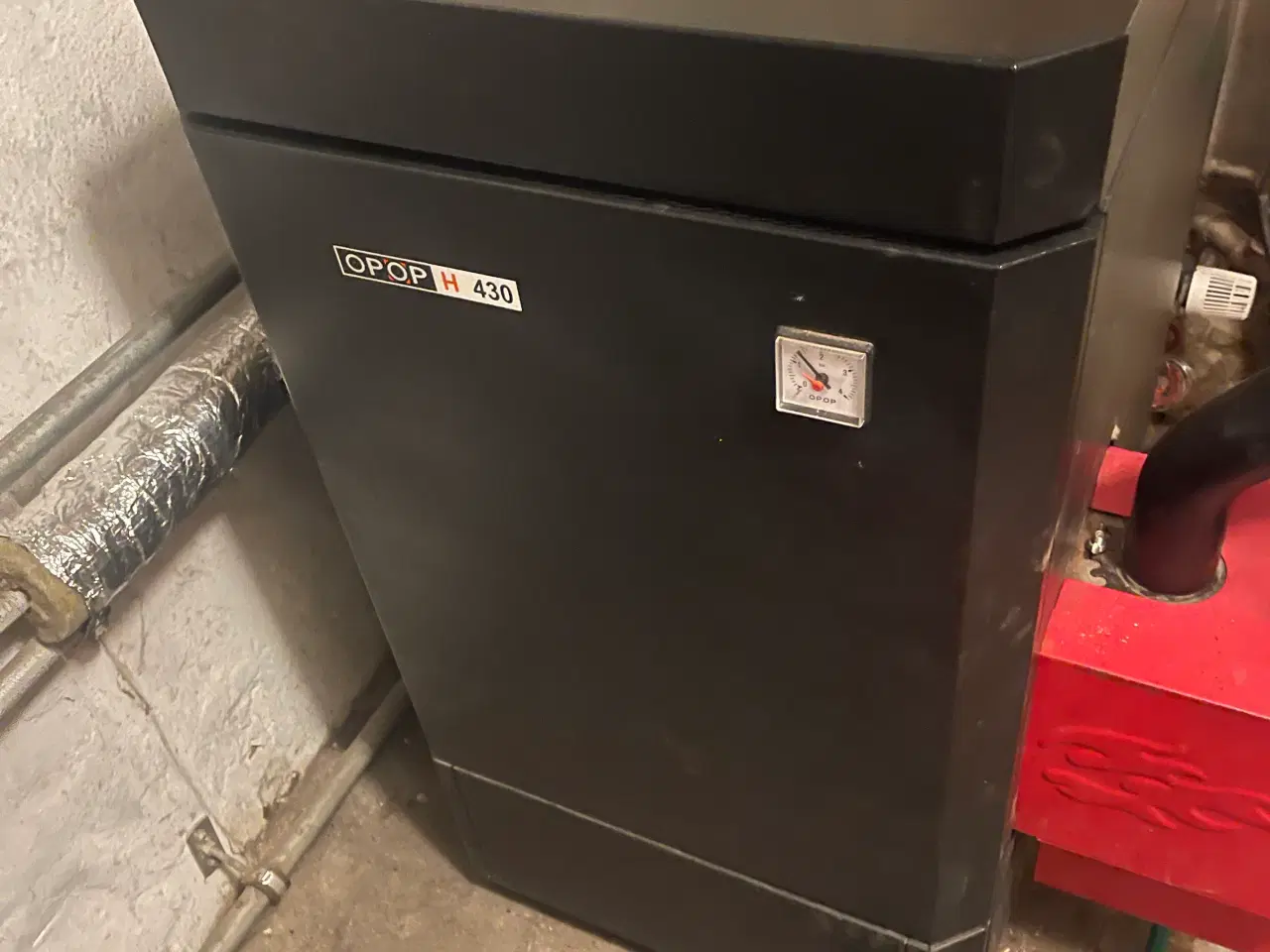 Billede 2 - 30kw pille fyr Black Star OPOP NBE Woody / Skotte