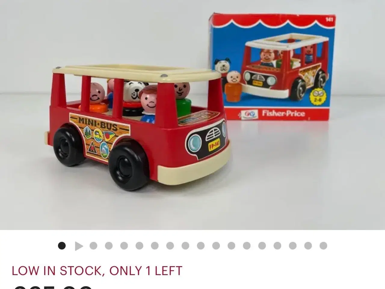 Billede 3 - Fisher Price minibus