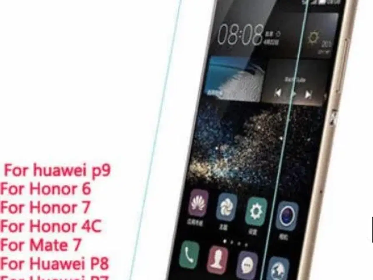 Billede 2 - Huawei Panserglas