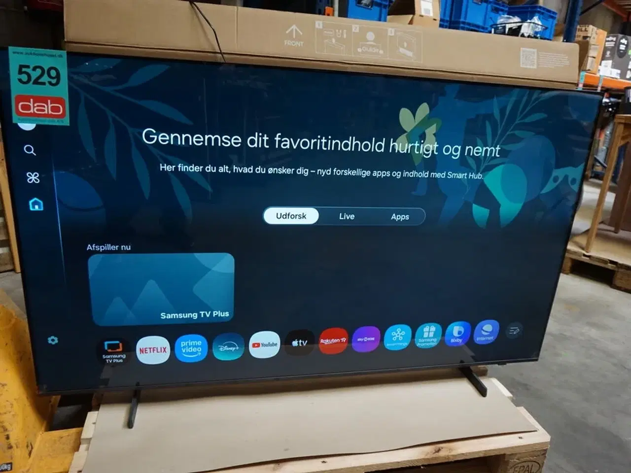 Billede 3 - Samsung 65" UHD TV TU65U7025F