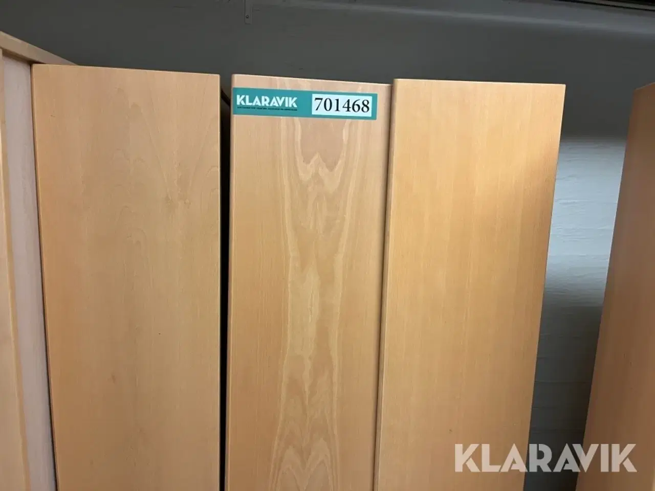 Billede 5 - Reoler Fyrens kontorteknik 5 styk 185x80