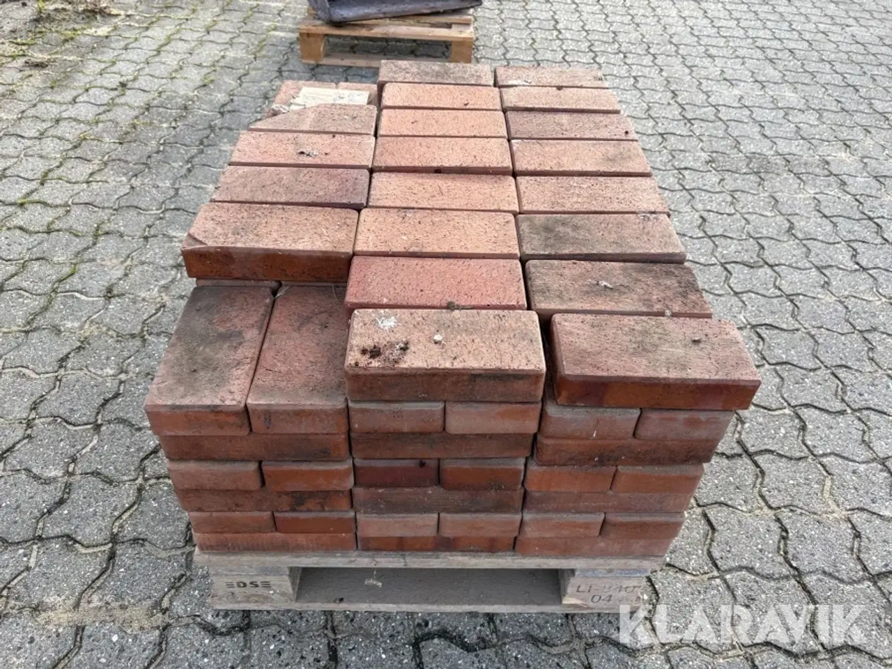 Billede 4 - Mursten 163 styk 20x10x4,5 cm