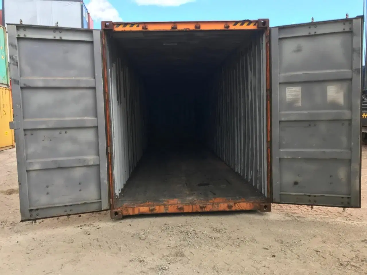 Billede 4 - 40 fods HC Container - ( Står på Sjælland )