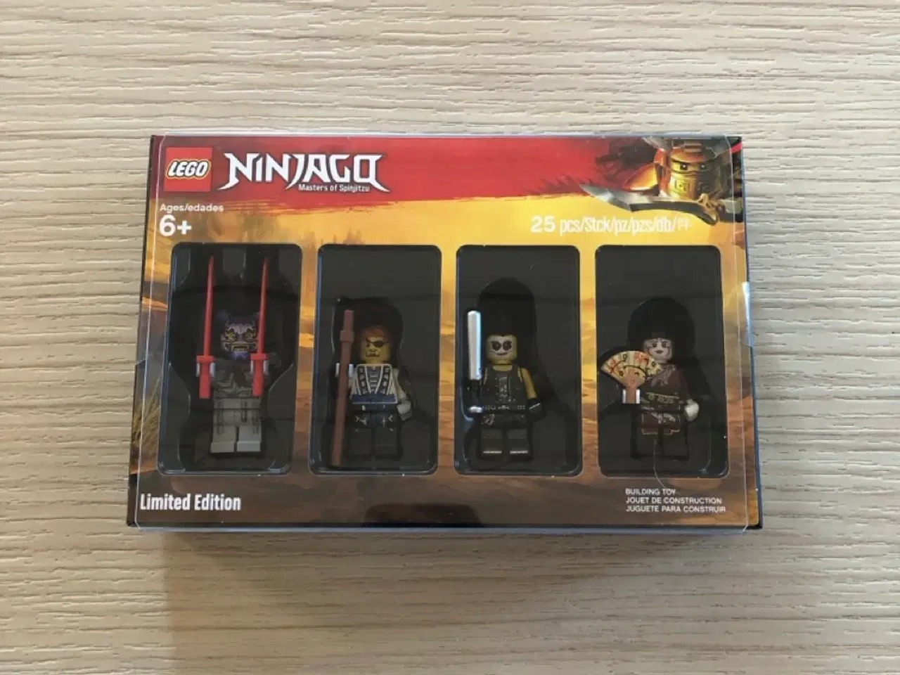 Billede 1 - Lego Ninjago Masters of Spinjitzu Limited edition 