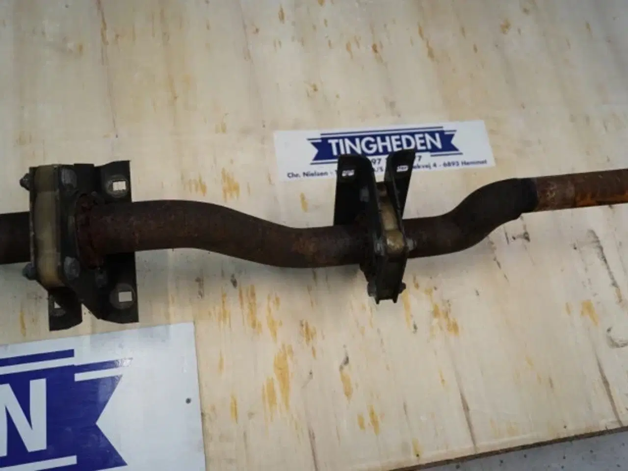 Billede 10 - Claas Lexion 405 Rysteraksel 7350463