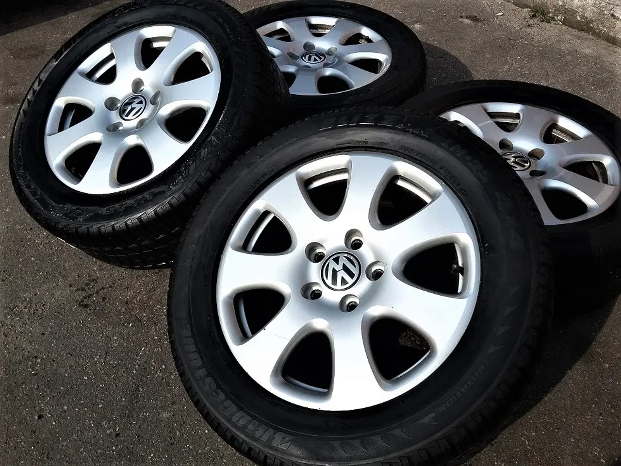 Billede 3 - 5x130 18" ET53, Audi Q7/ VW Touareg vintersæt