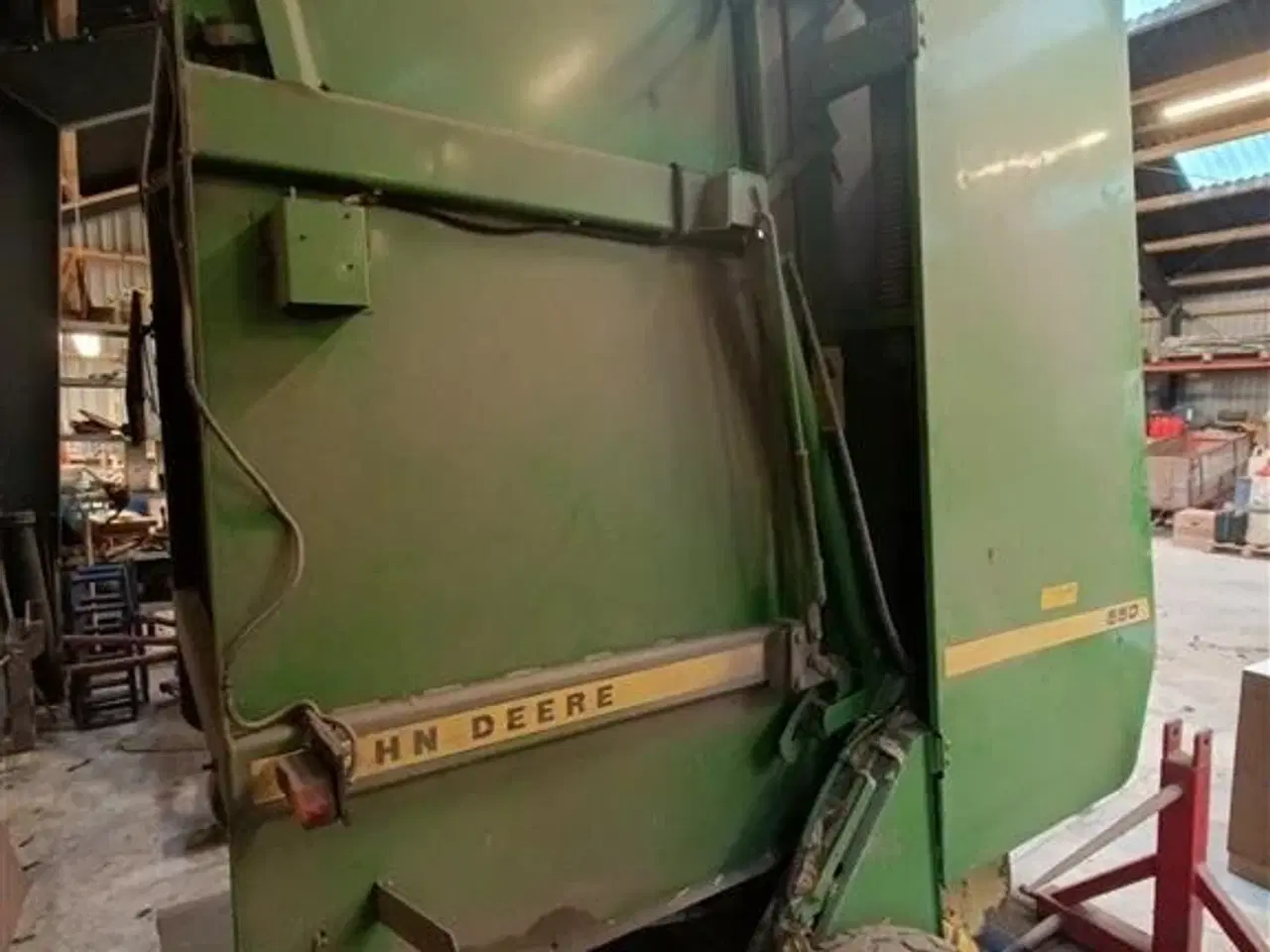 Billede 3 - John Deere 550 Rundballepresser med garnbinder