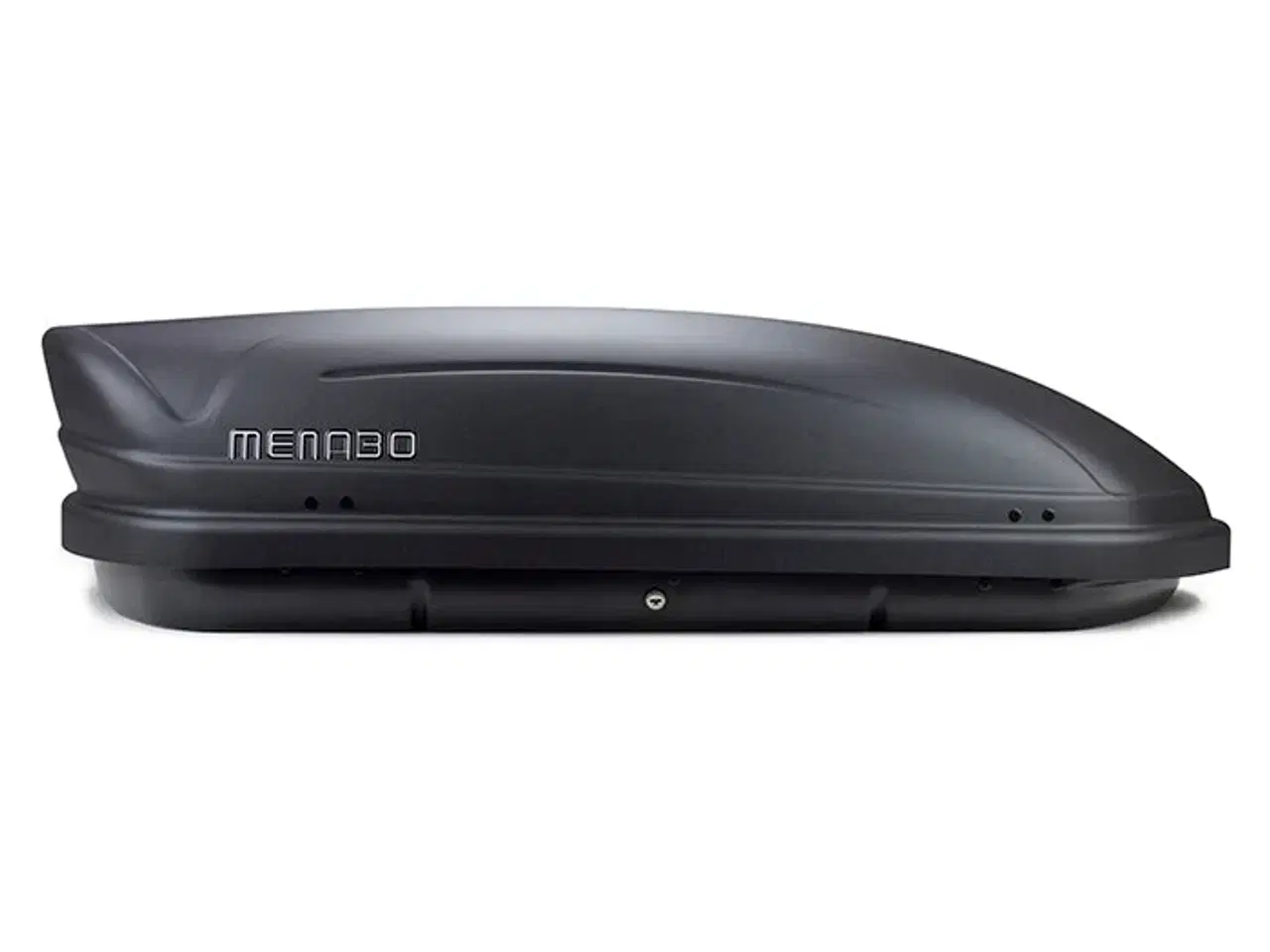 Billede 1 - Menabo Marathon 320L Tagboks Sort