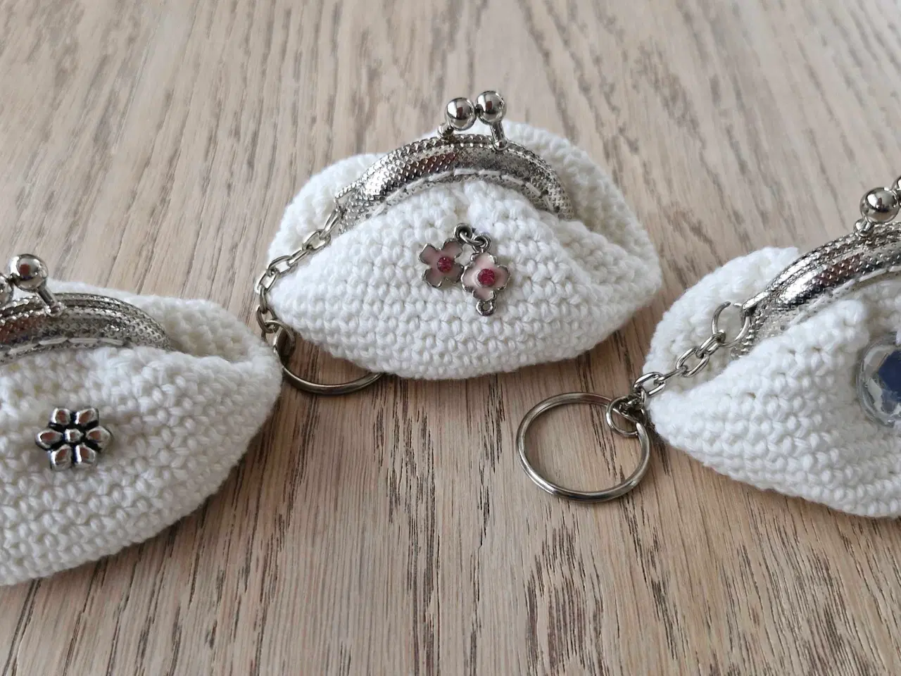 Billede 3 - Søde nøglerings minitasker 