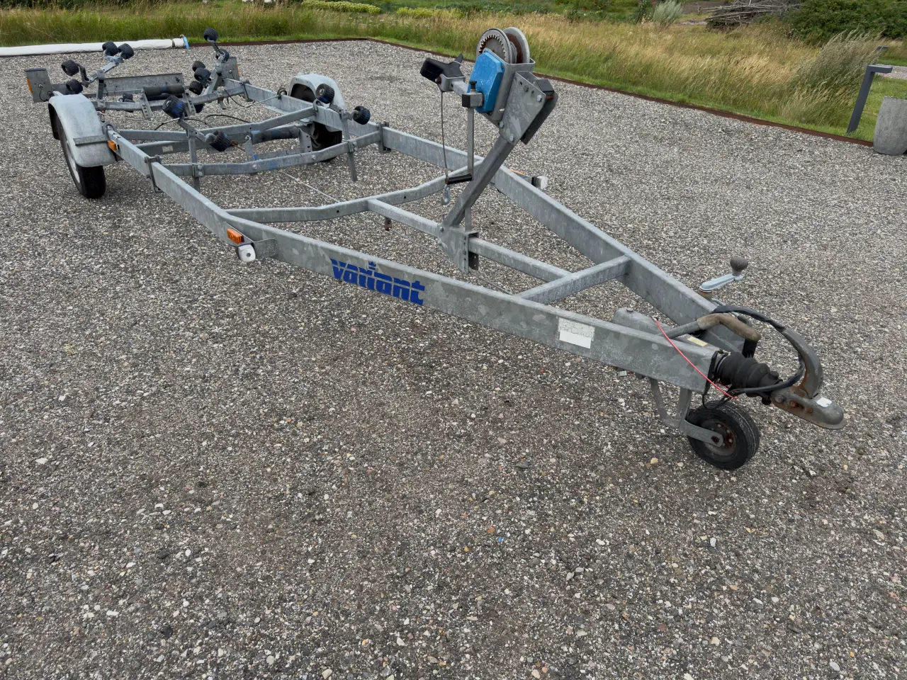 Billede 3 - Bådtrailer, Variant 1000 BB sælges