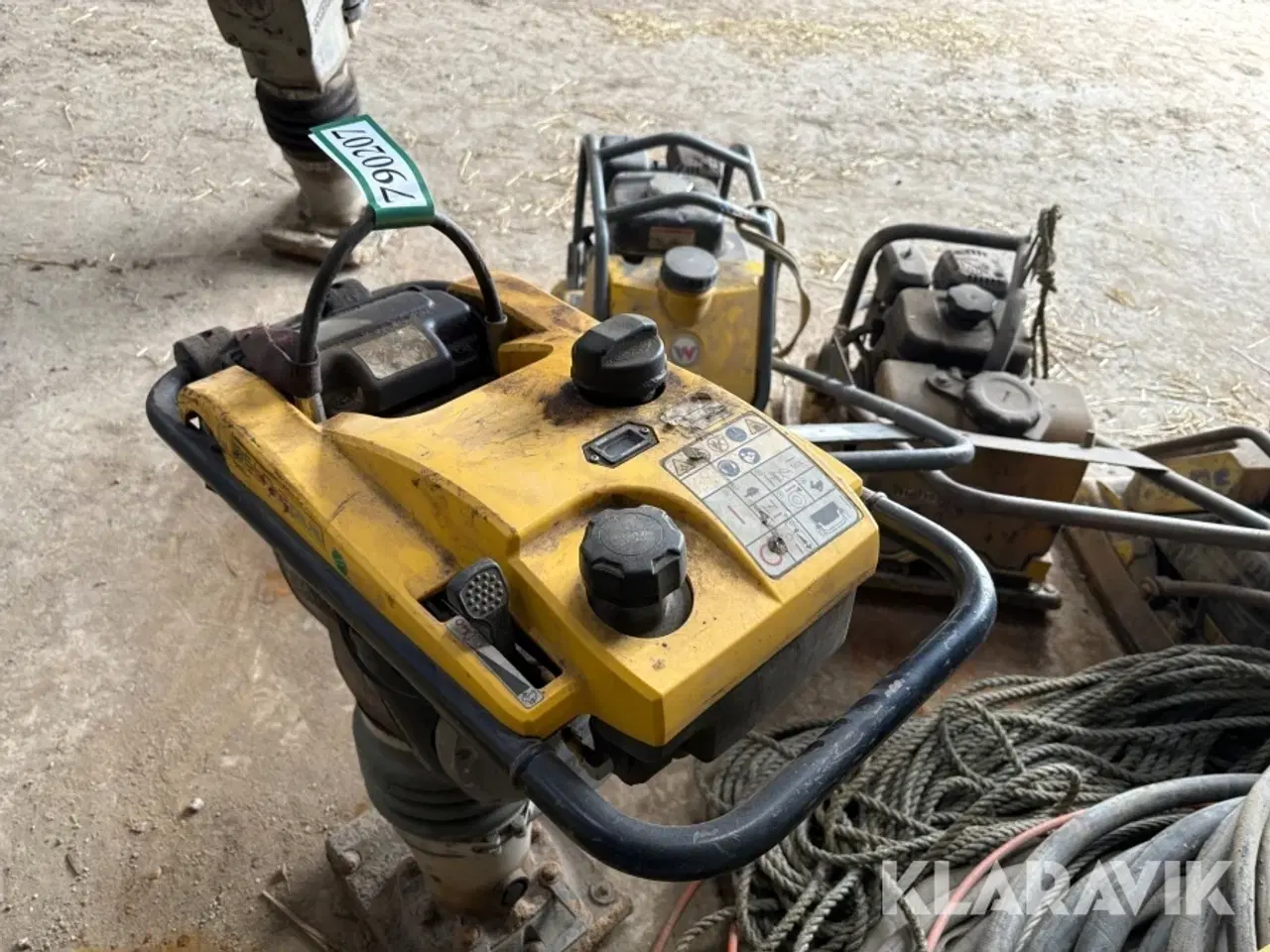 Billede 6 - Jordloppe Wacker Neuson Bs60-2plus