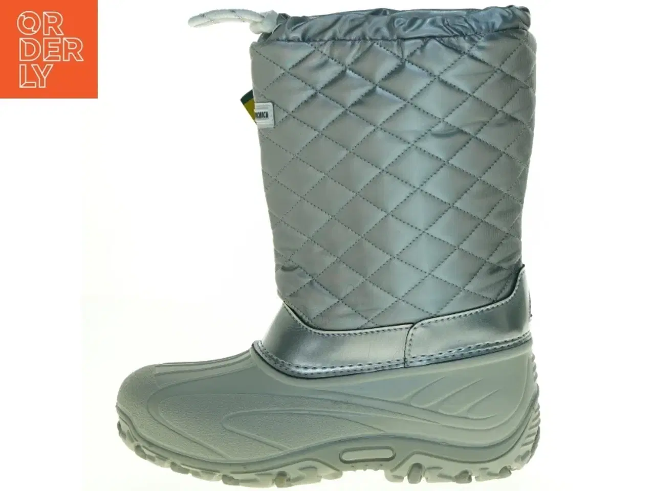 Billede 1 - Sølv Moon Boots fra Tecnica (str. 35)