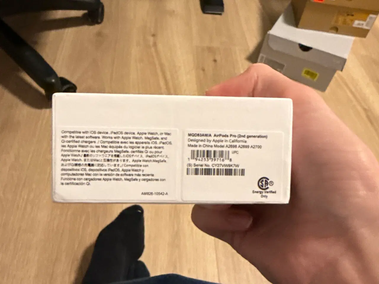 Billede 3 - Helt nye AirPods Pro 2 