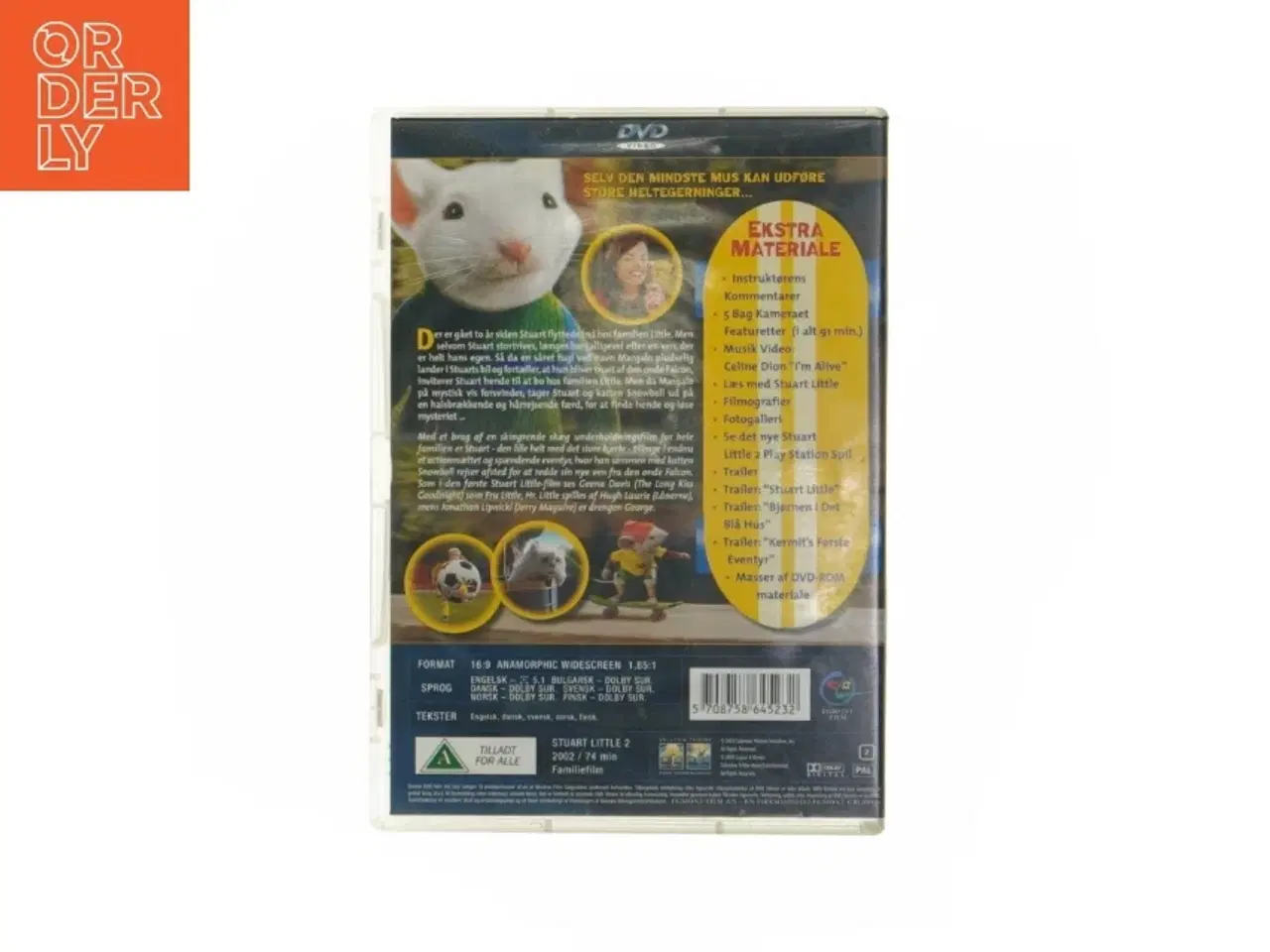 Billede 3 - Stuart Little 2 DVD (str. Dvd)