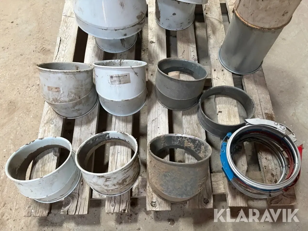 Billede 12 - Rør fra kornsystem Kongskilde