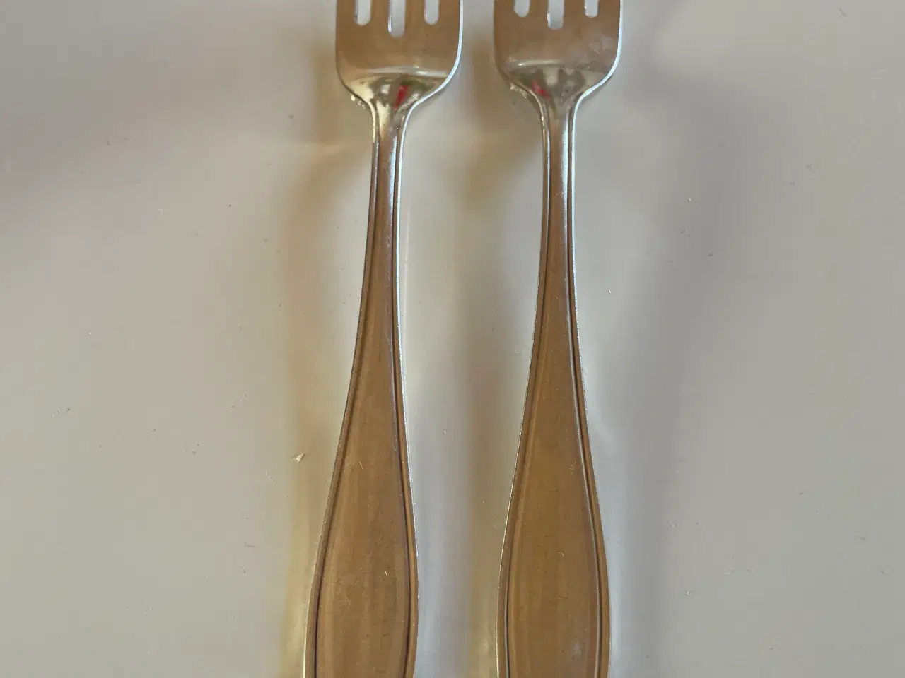 Billede 5 - Fiskebestik to sæt sølvplet.