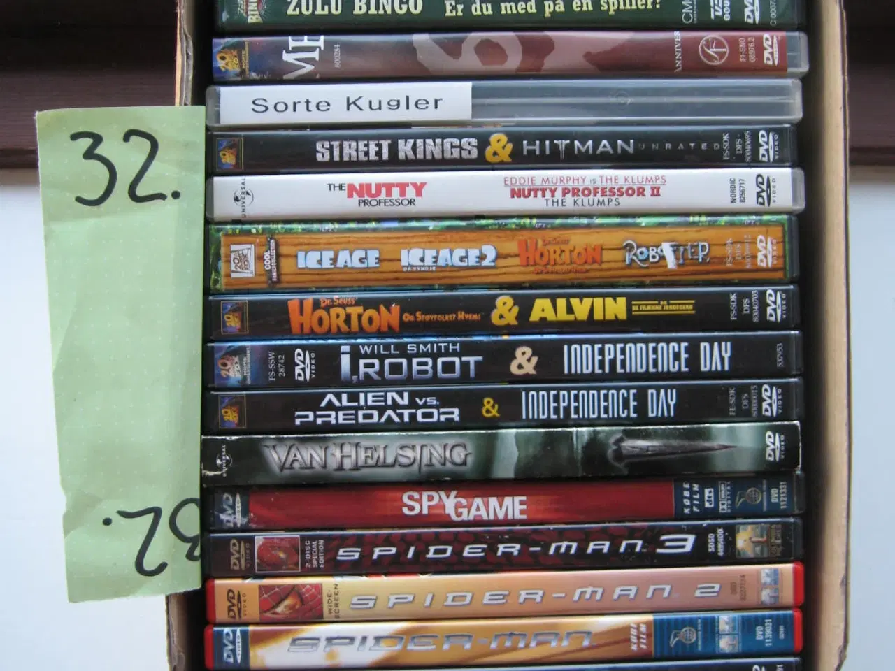 Billede 14 - DVD FILM – Bland Selv DVDer #10/13