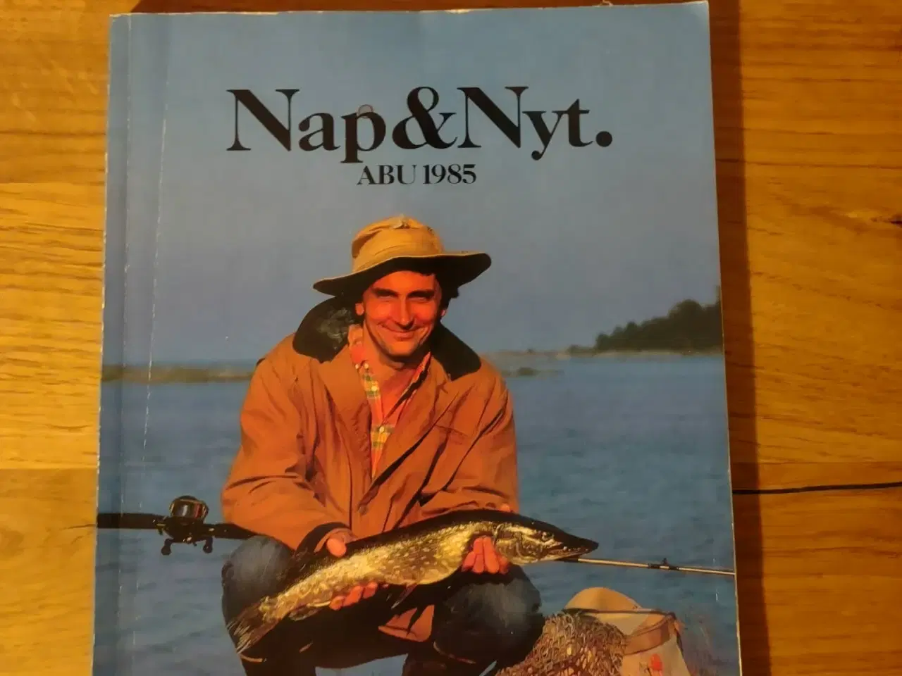 Billede 1 - Nap & Nyt 1985 – ABU Garcia fiskekatalog