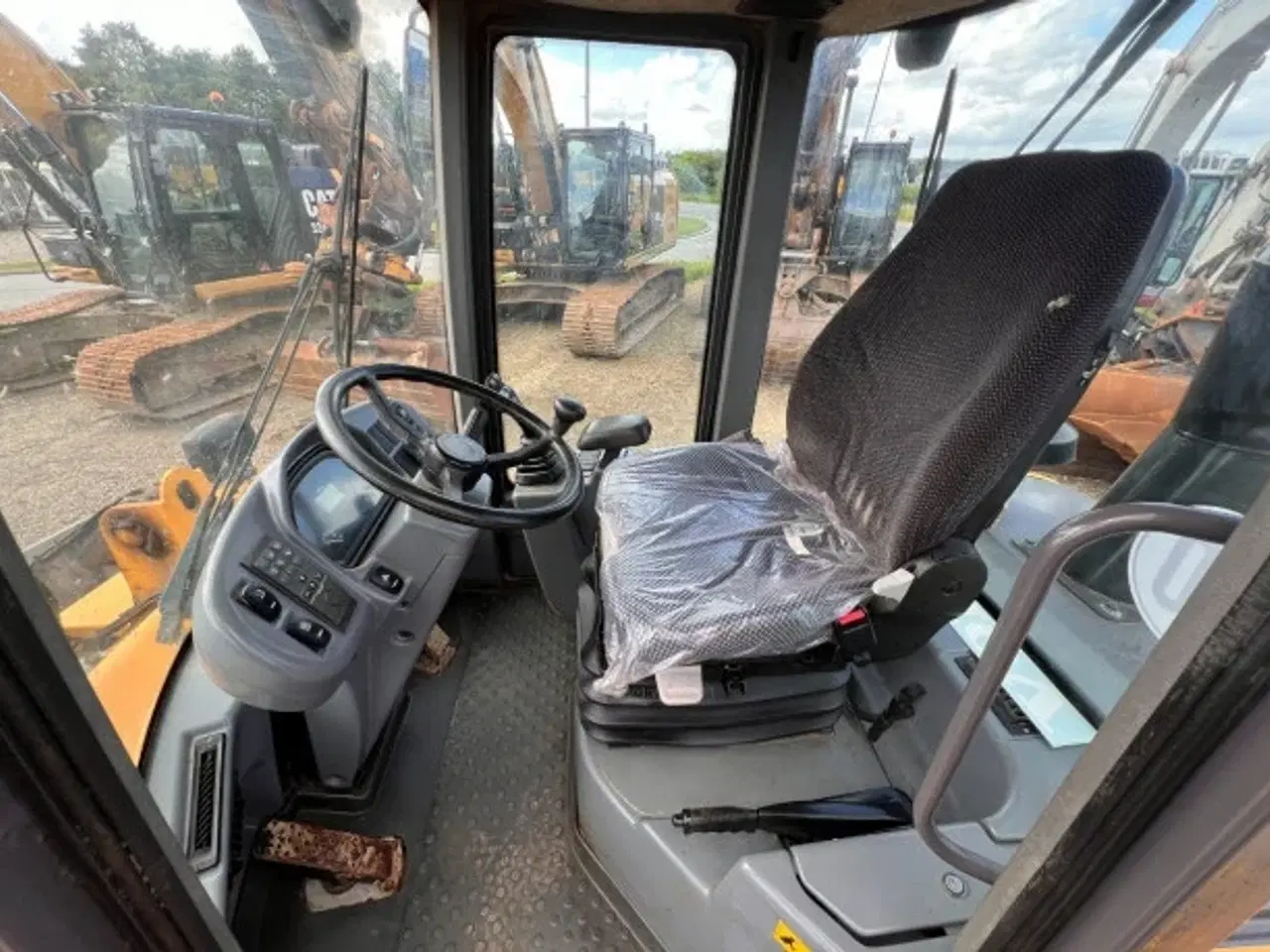 Billede 7 - Volvo L35GS - 30 KM/T - 7.2T Motor renoveret